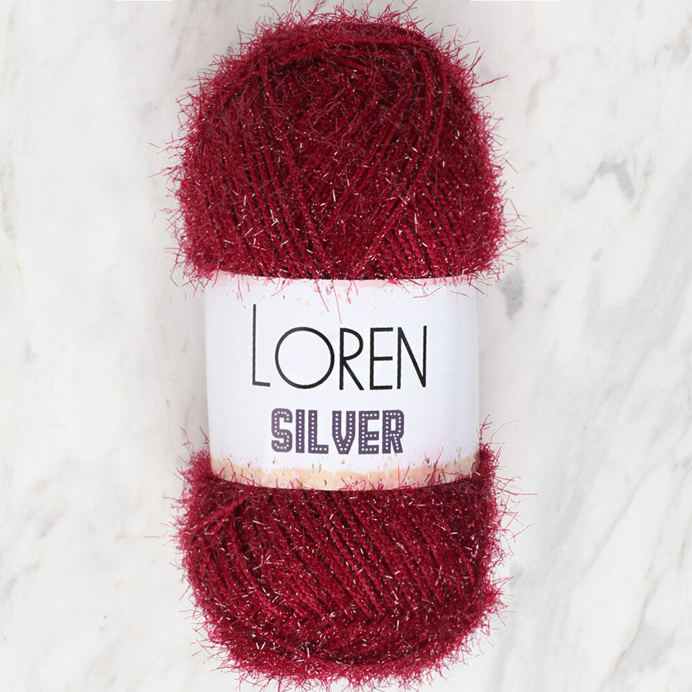 Loren Silver Mürdüm El Örgü İpi - RS0026